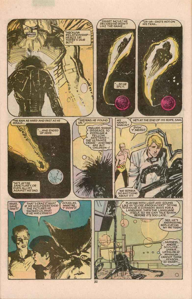 The New Mutants Issue #21 - Page 32