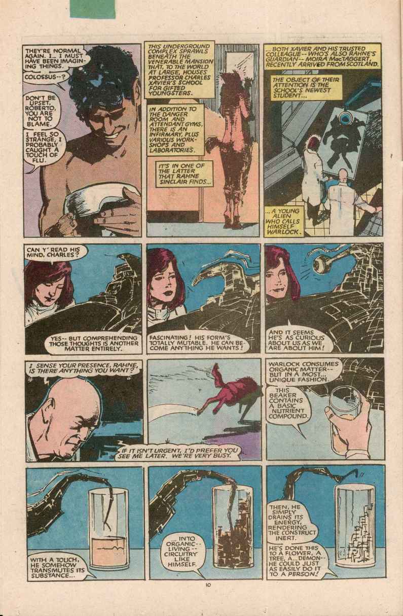 The New Mutants Issue #22 - Page 10