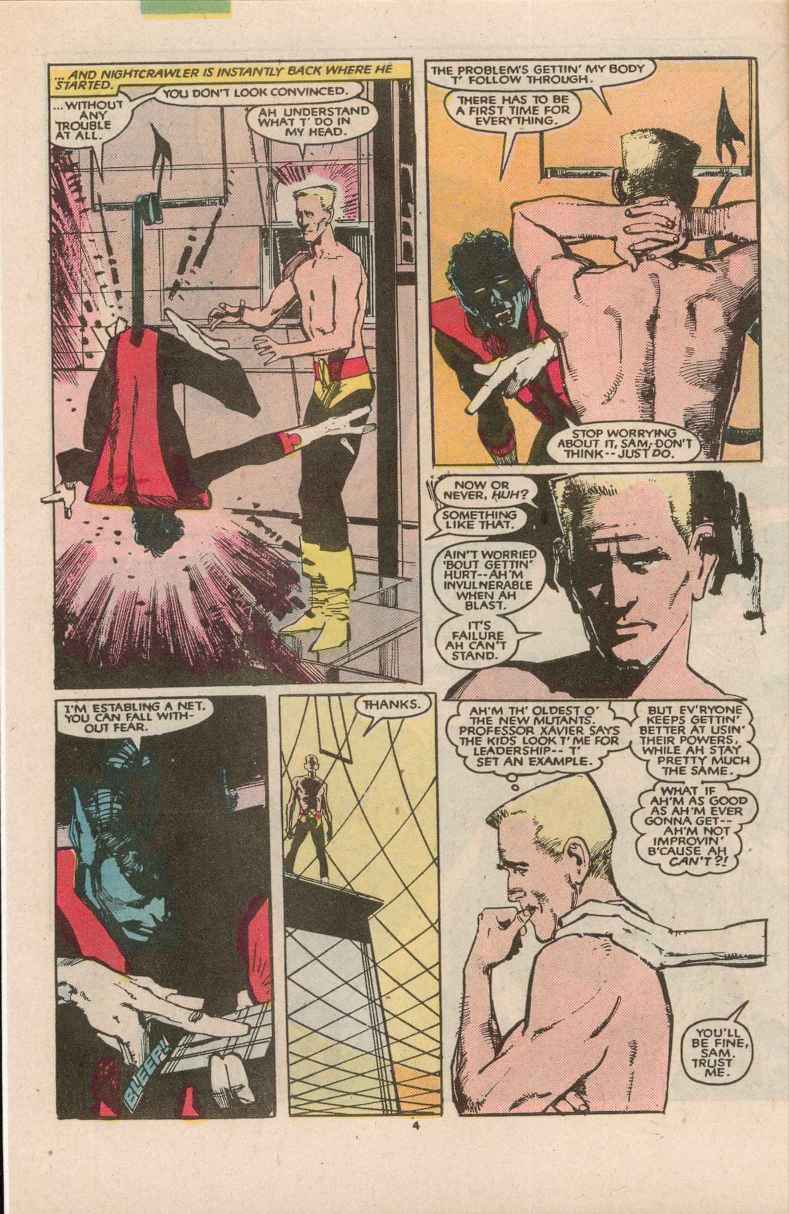 The New Mutants Issue #22 - Page 4