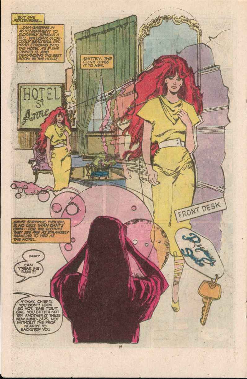 The New Mutants Issue #23 - Page 15