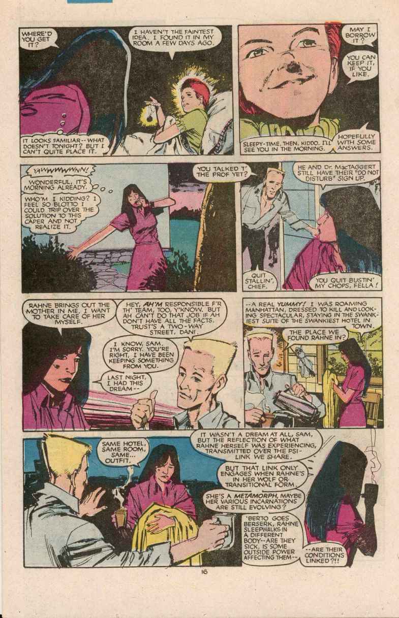 The New Mutants Issue #23 - Page 17