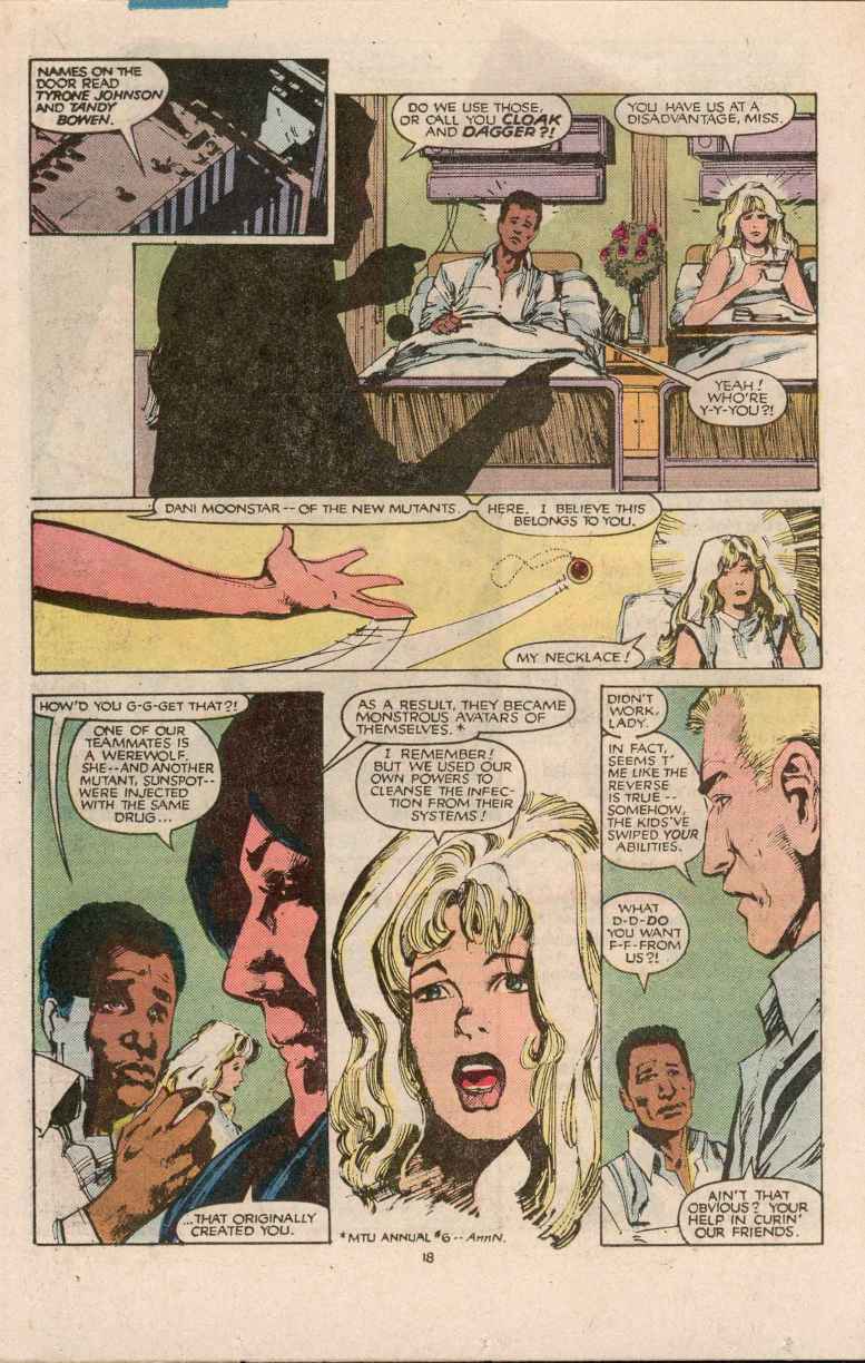 The New Mutants Issue #23 - Page 19