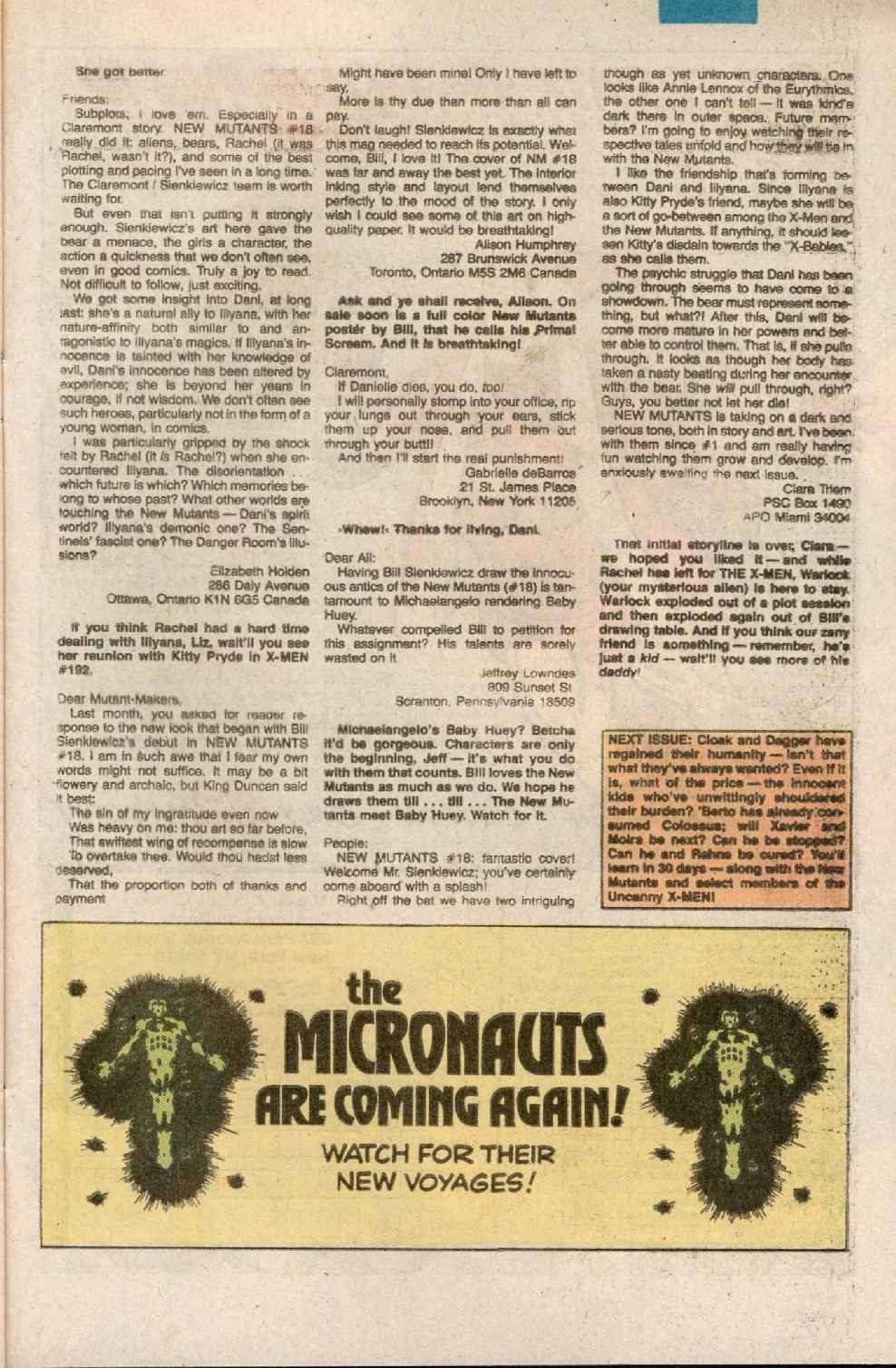 The New Mutants Issue #23 - Page 24