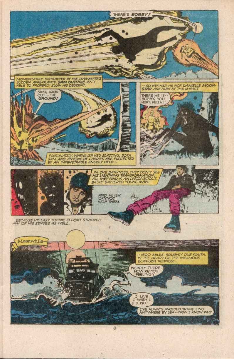 The New Mutants Issue #23 - Page 9