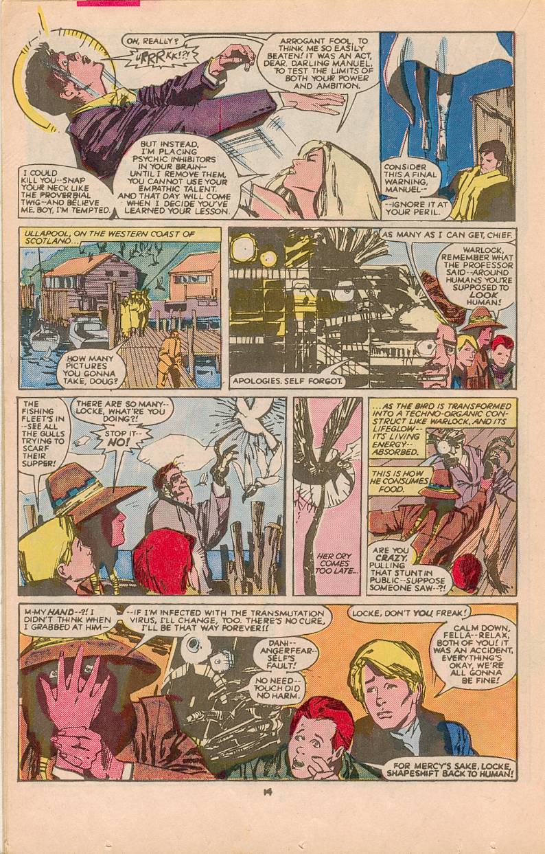 The New Mutants Issue #26 - Page 14