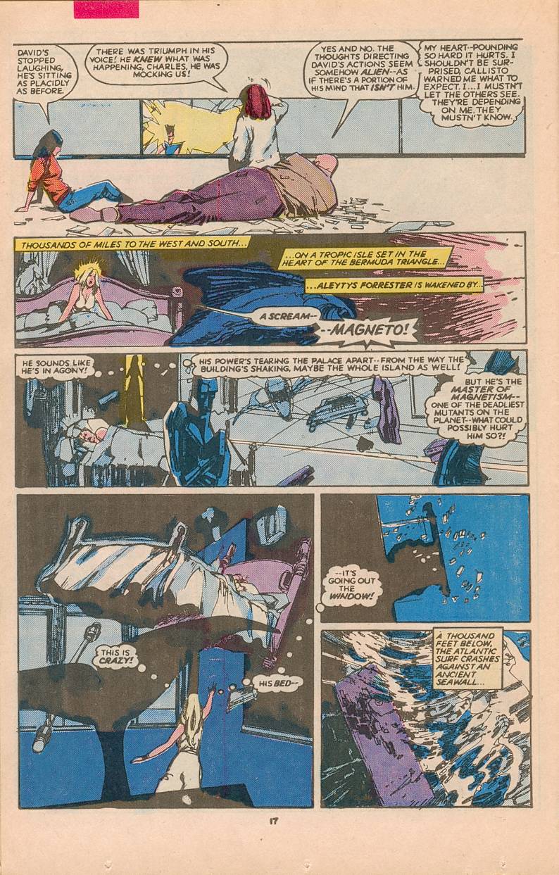 The New Mutants Issue #26 - Page 17