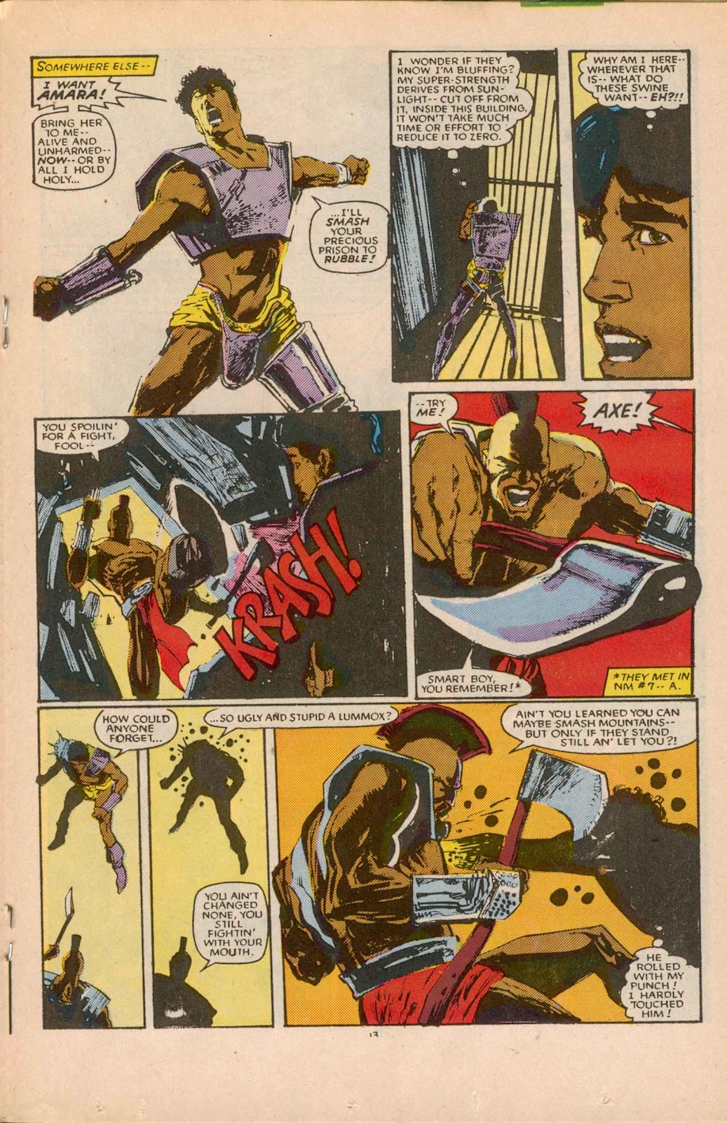 The New Mutants Issue #29 - Page 13