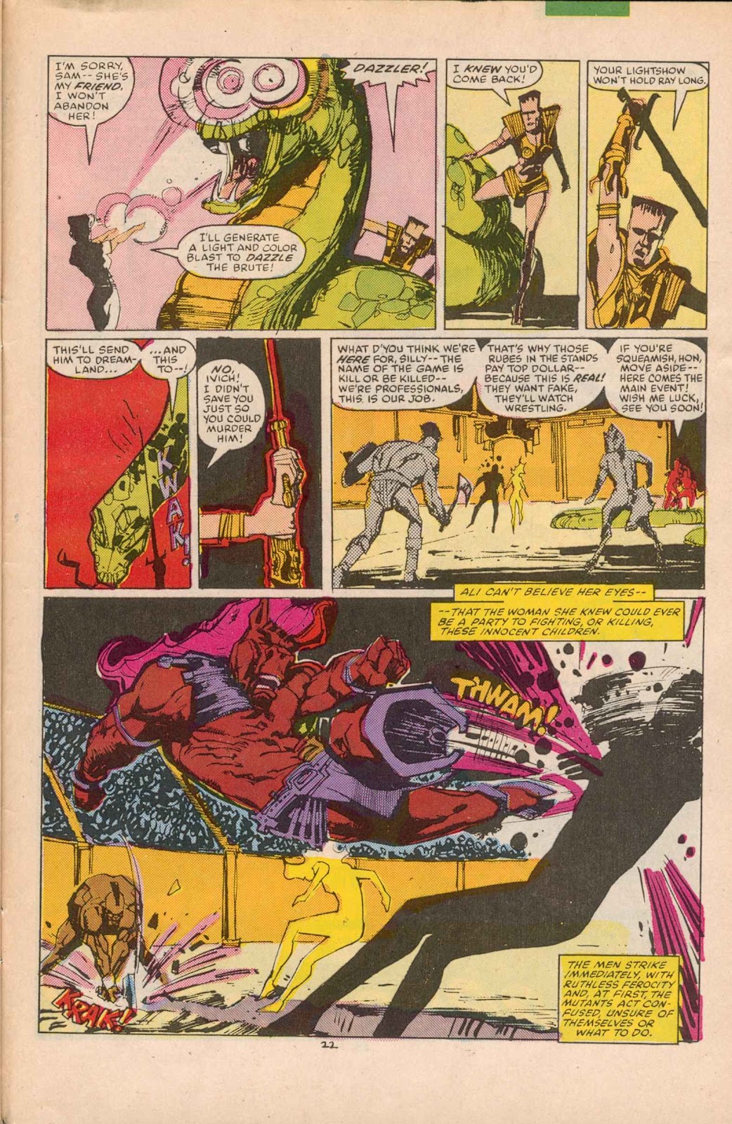 The New Mutants Issue #29 - Page 22