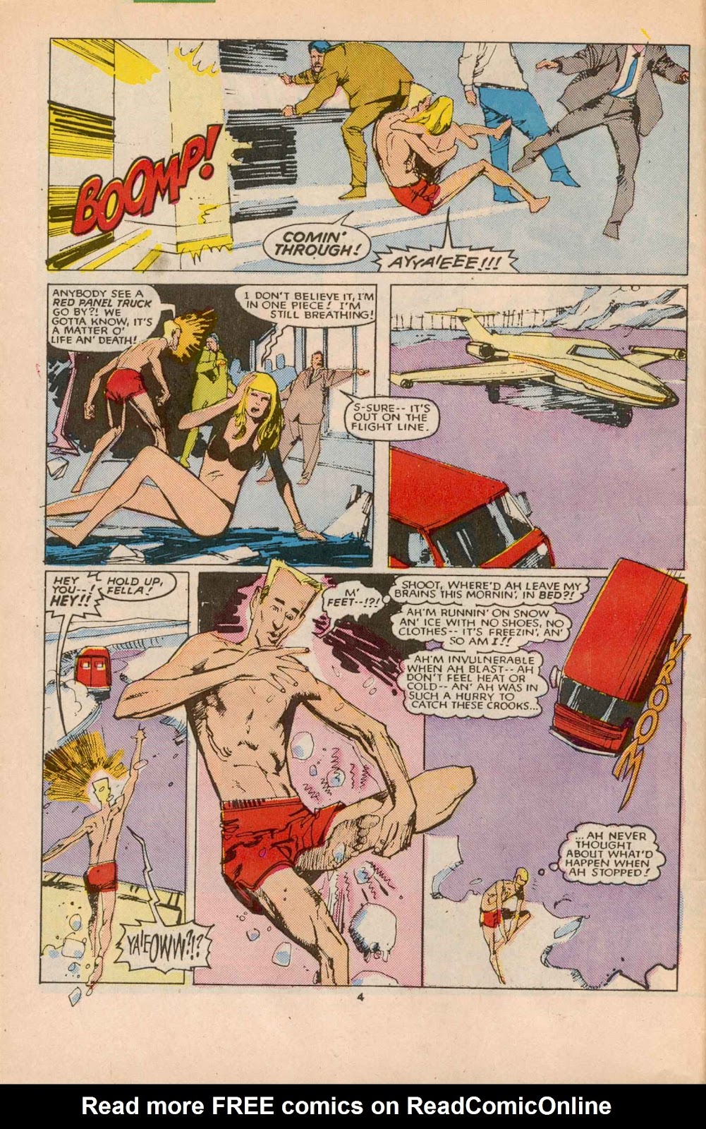 The New Mutants Issue #29 - Page 4