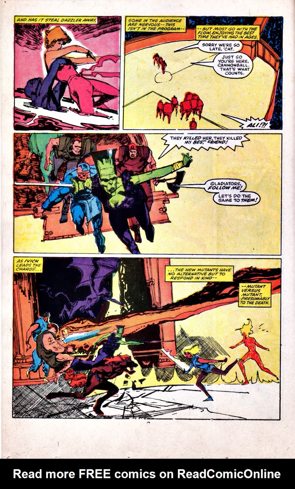 The New Mutants Issue #31 - Page 13