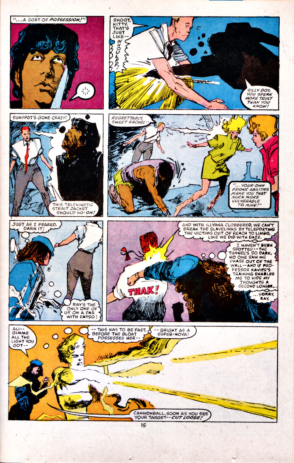 The New Mutants Issue #31 - Page 16