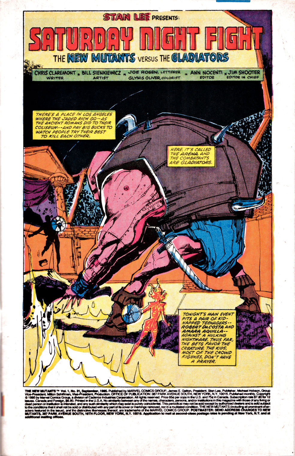 The New Mutants Issue #31 - Page 2