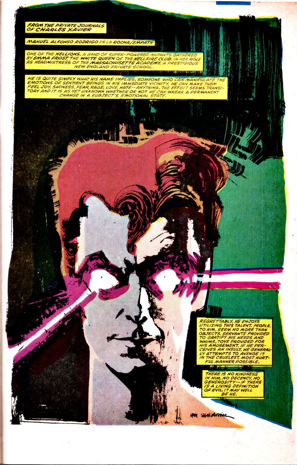 The New Mutants Issue #31 - Page 21