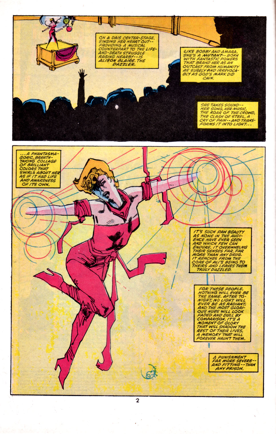 The New Mutants Issue #31 - Page 3