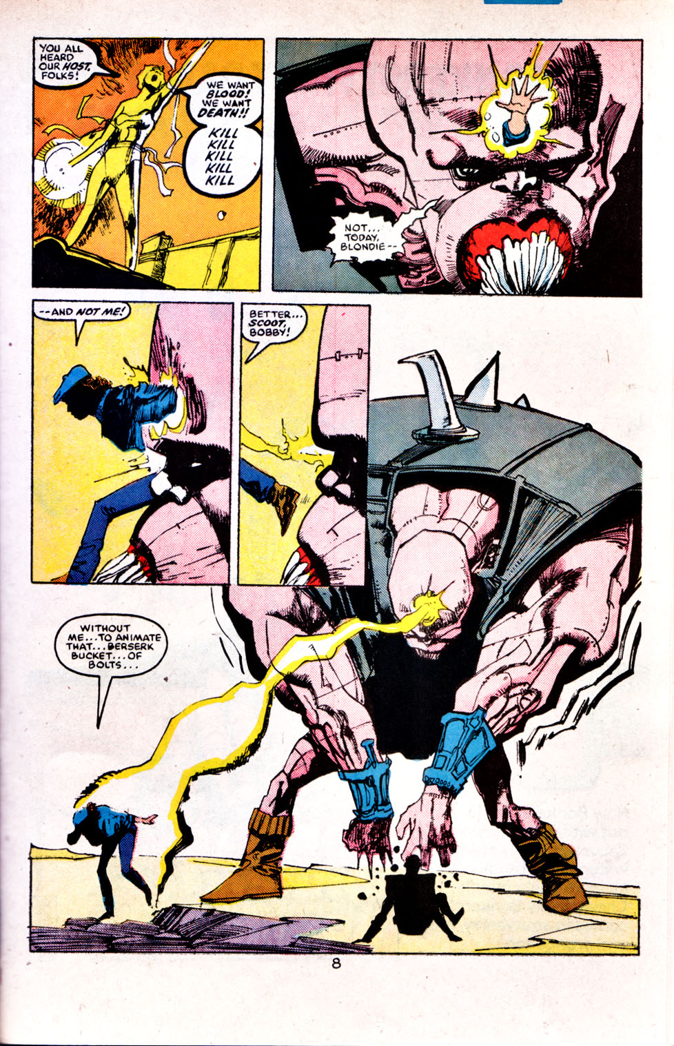 The New Mutants Issue #31 - Page 9
