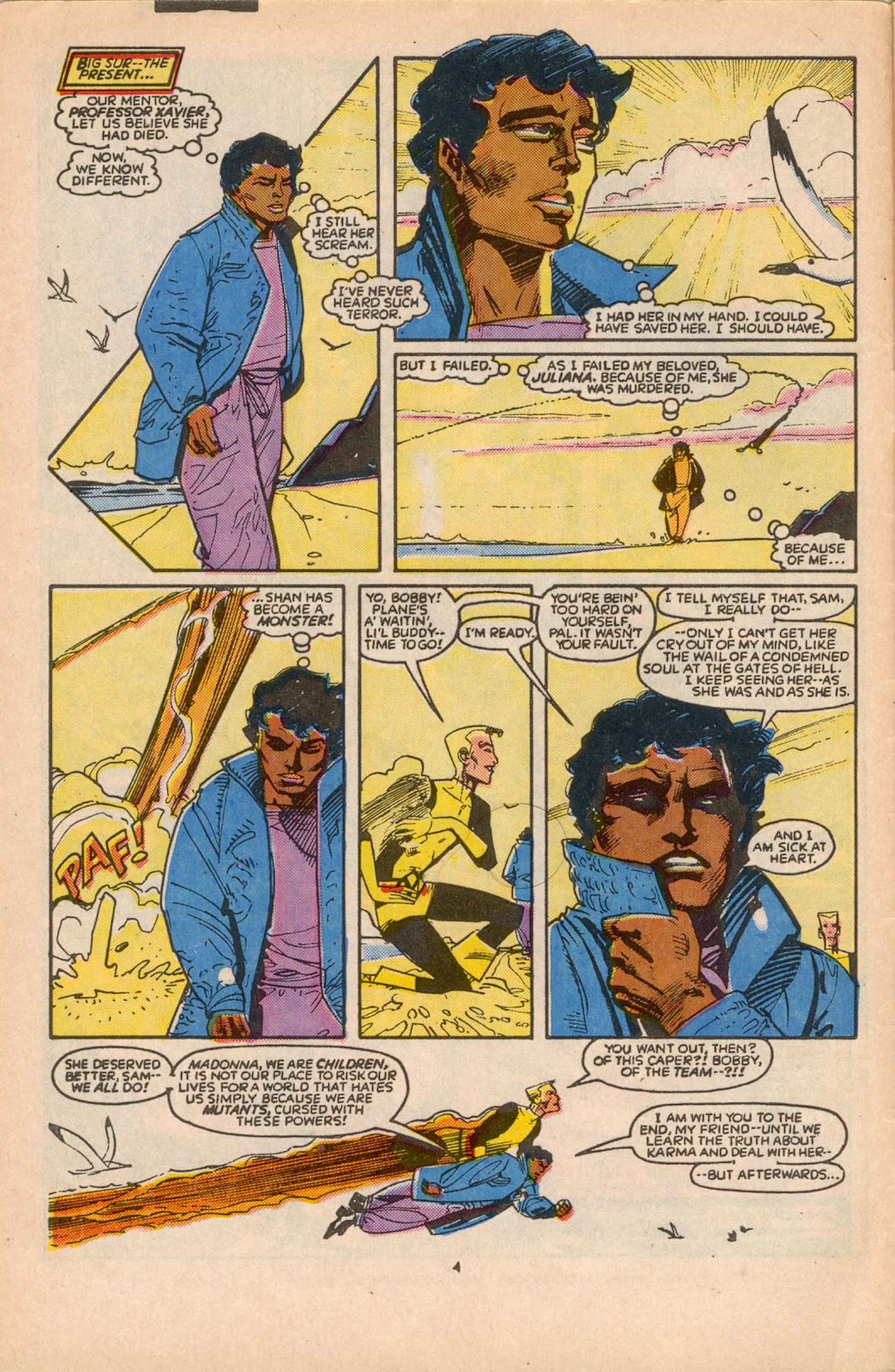 The New Mutants Issue #32 - Page 5
