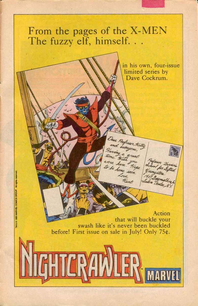 The New Mutants Issue #34 - Page 24