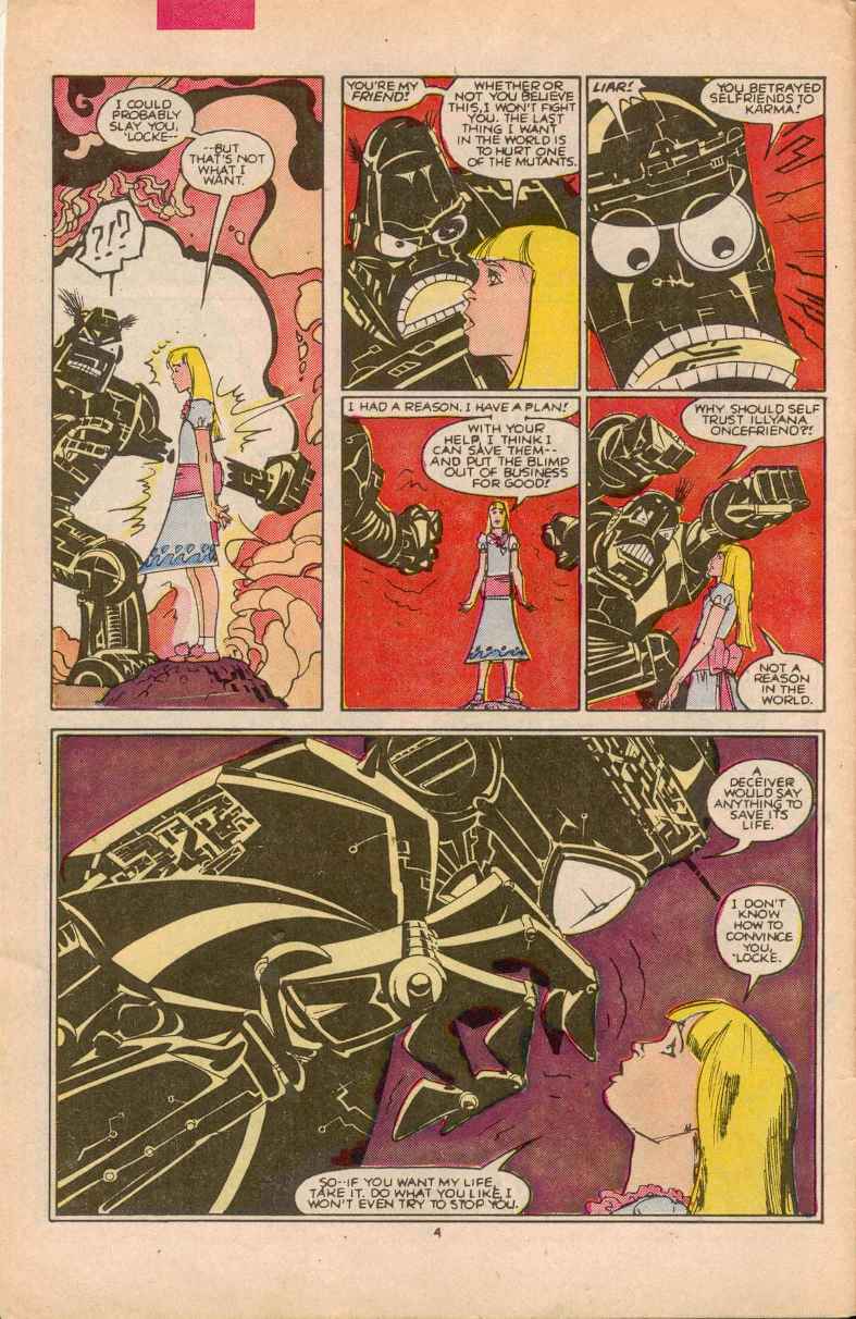 The New Mutants Issue #34 - Page 5