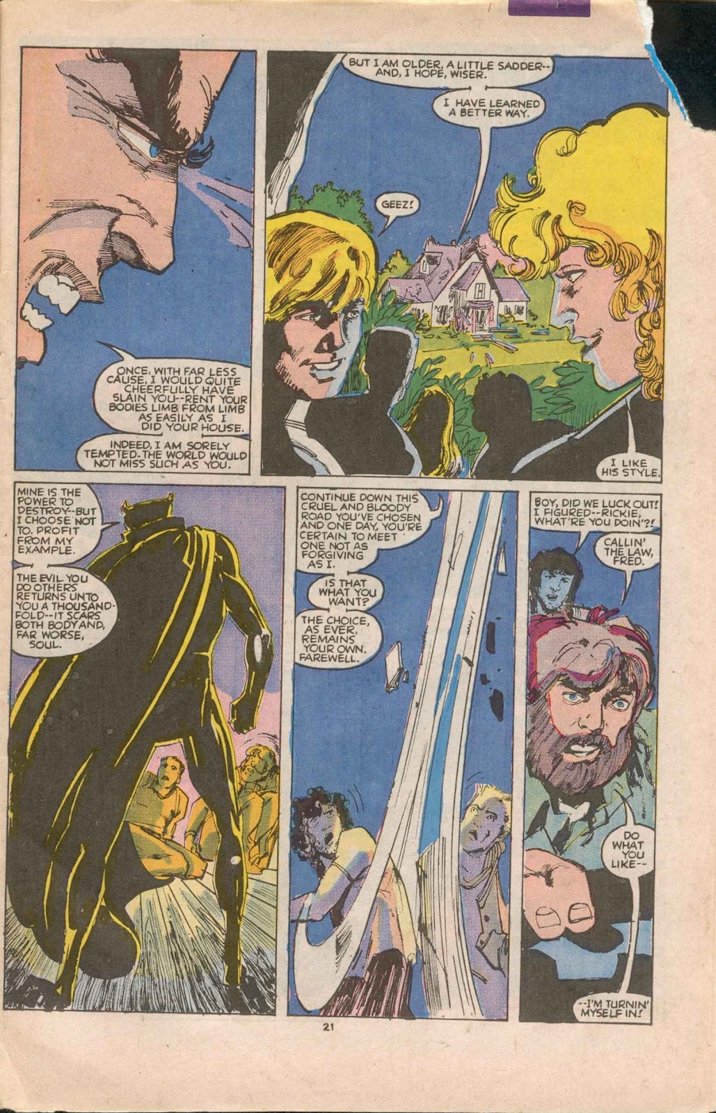 The New Mutants Issue #35 - Page 22