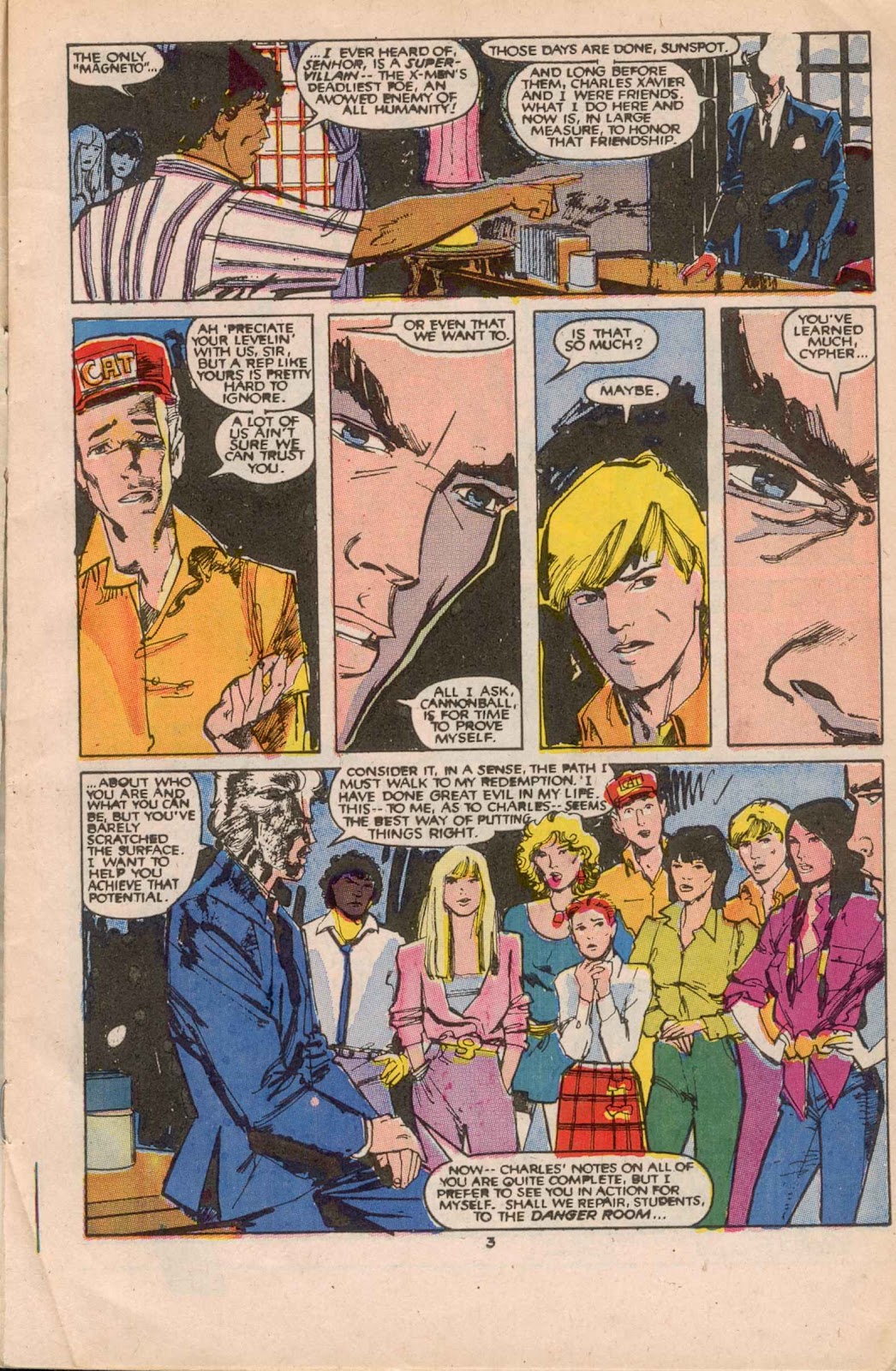 The New Mutants Issue #35 - Page 4