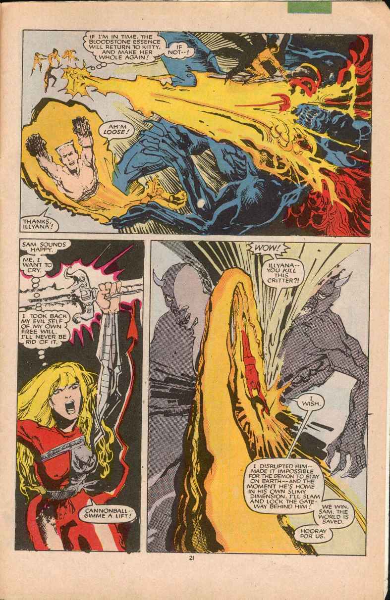 The New Mutants Issue #36 - Page 22