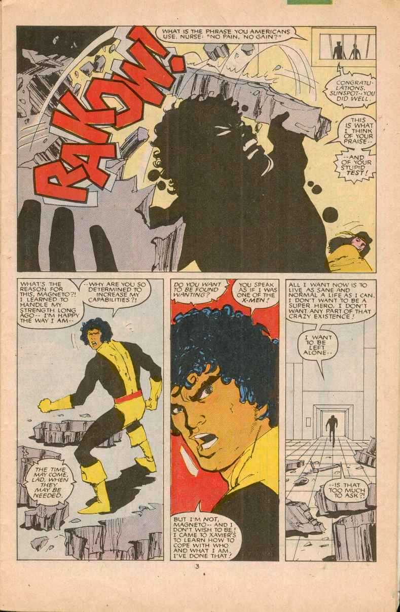 The New Mutants Issue #36 - Page 4