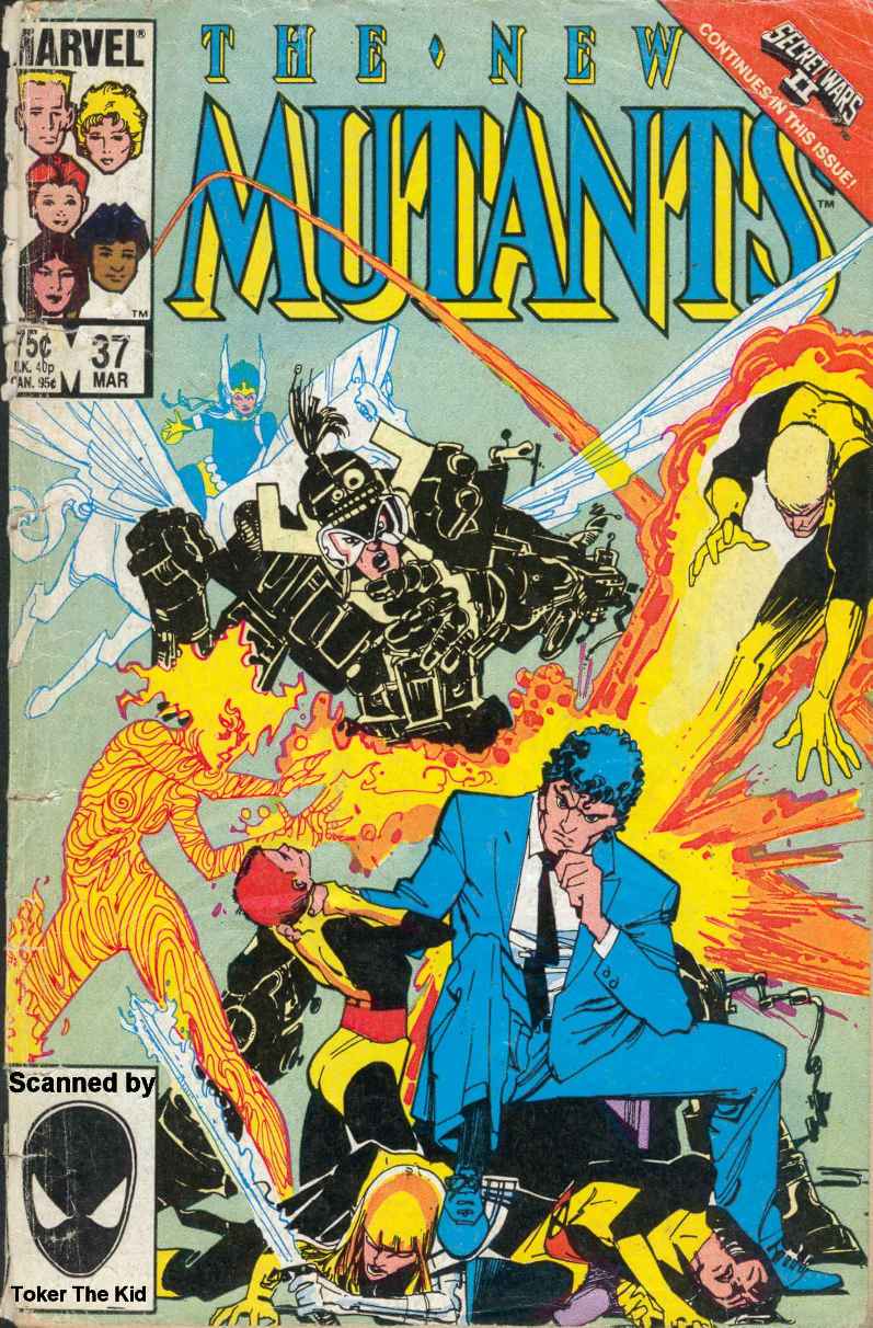 The New Mutants Issue #37 - Page 1
