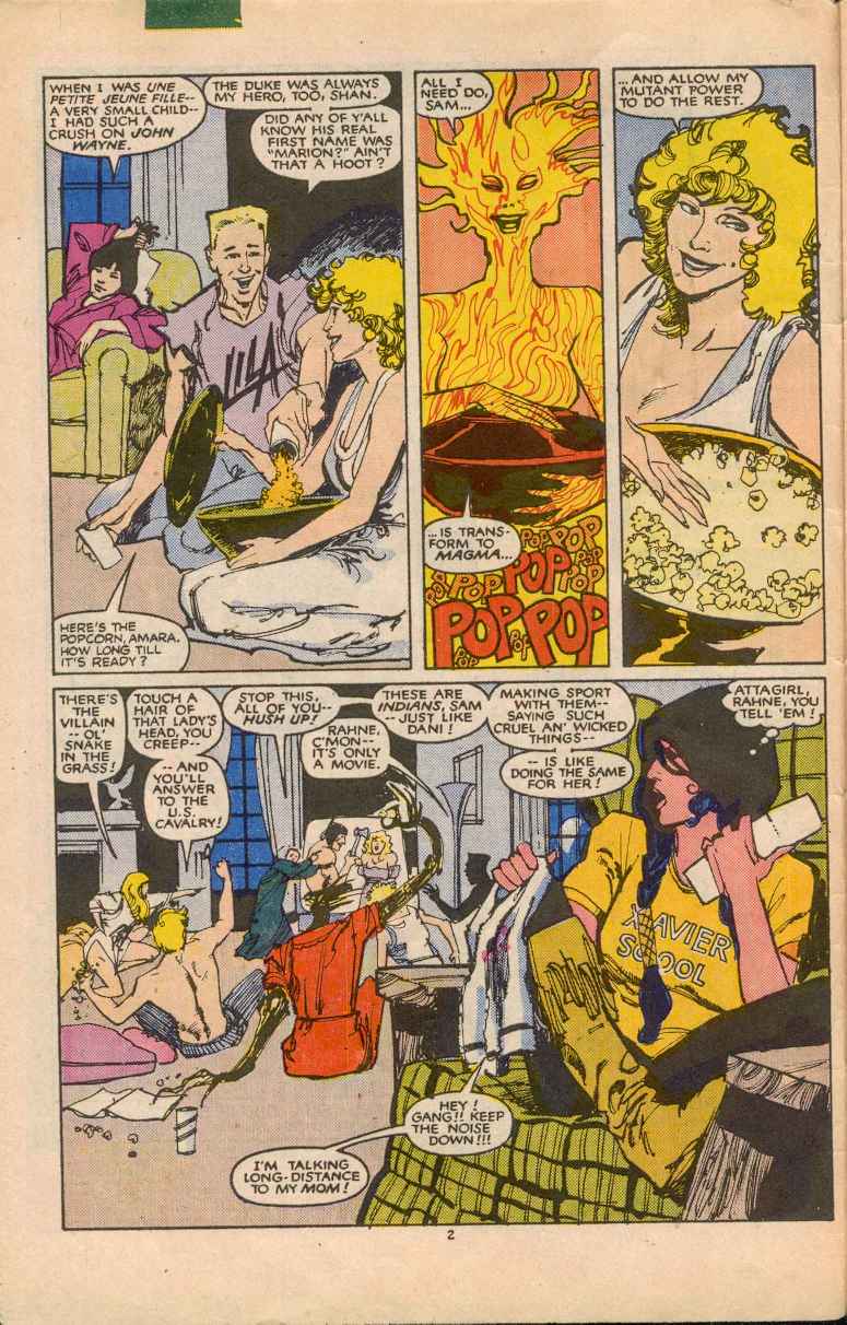 The New Mutants Issue #37 - Page 3