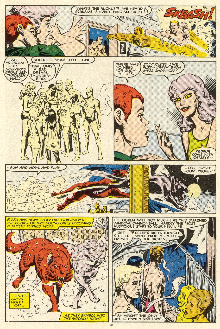 The New Mutants Issue #39 - Page 17