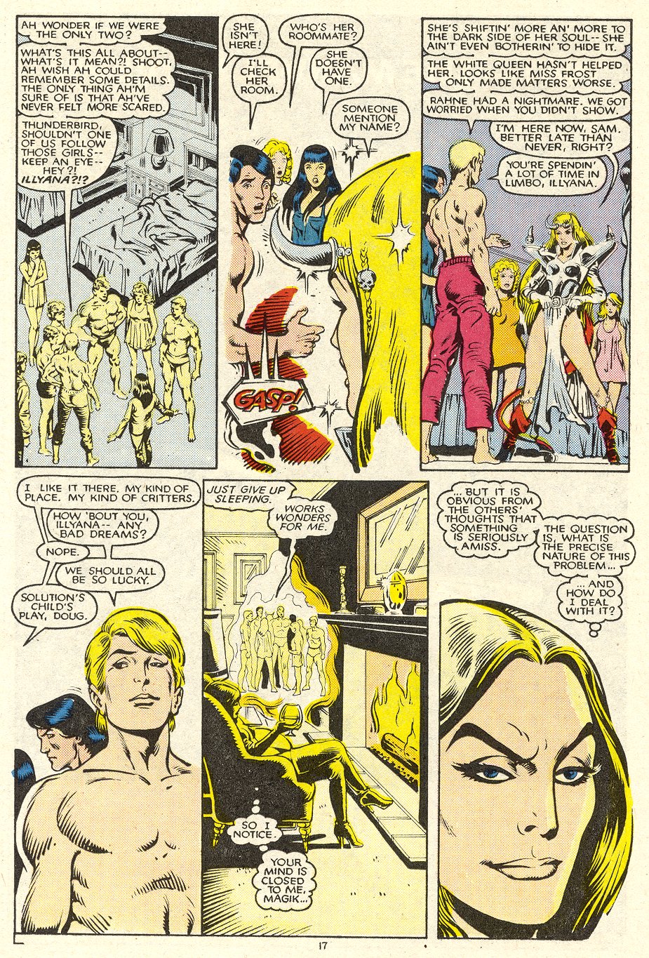 The New Mutants Issue #39 - Page 18