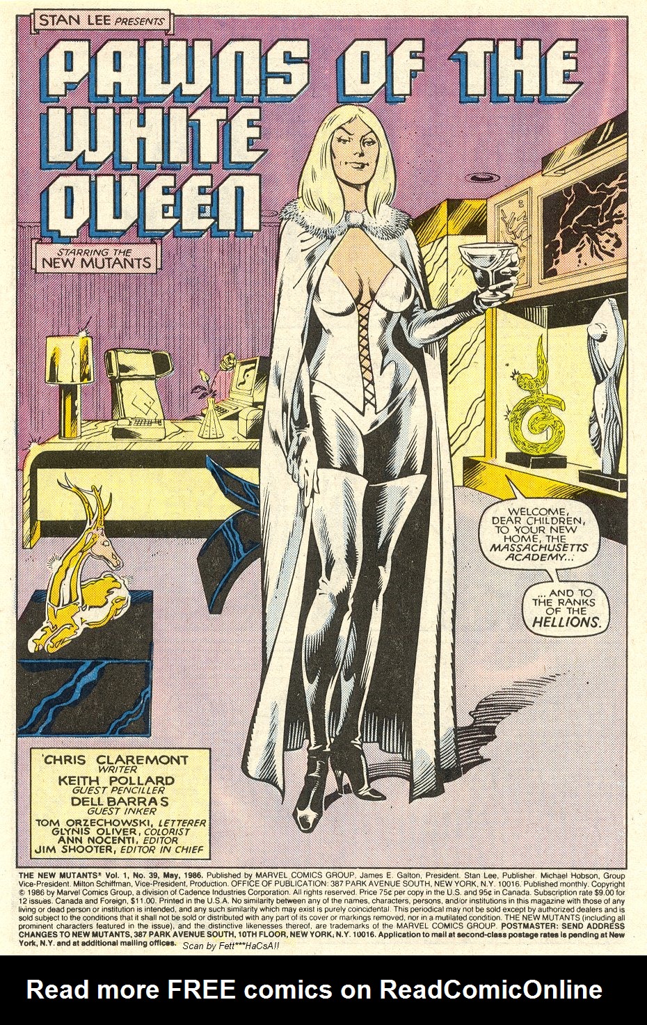The New Mutants Issue #39 - Page 2
