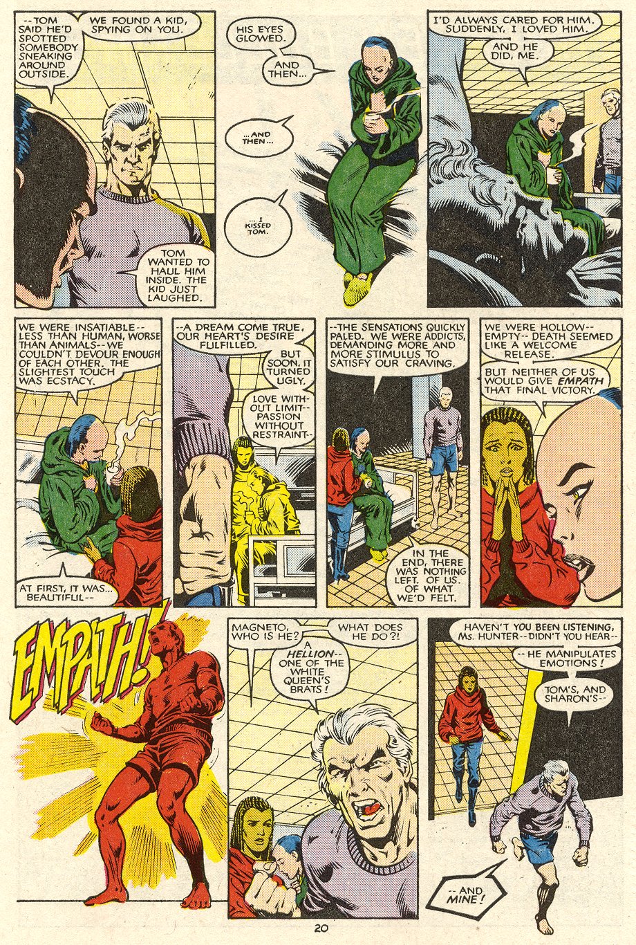 The New Mutants Issue #39 - Page 21