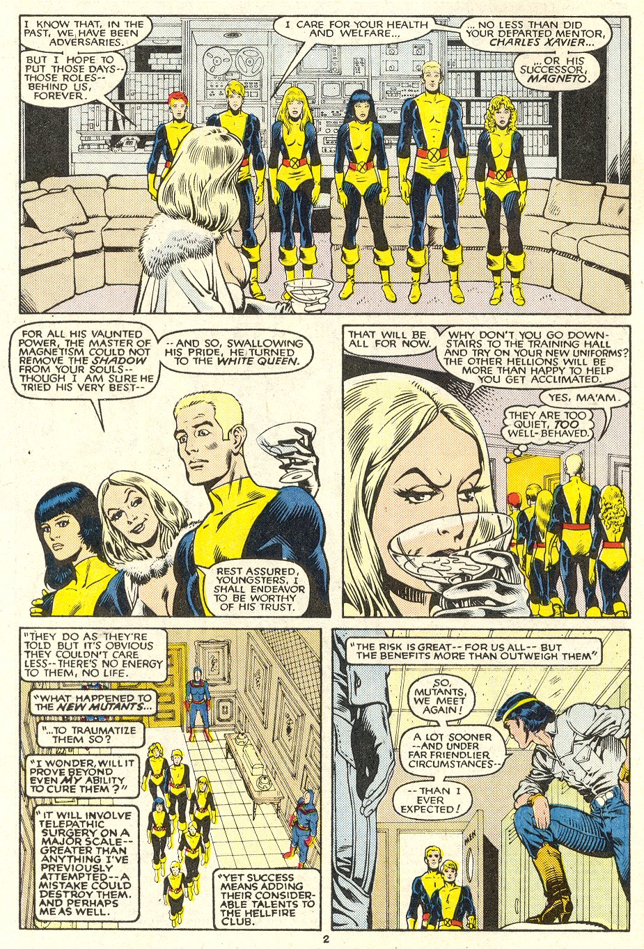 The New Mutants Issue #39 - Page 3