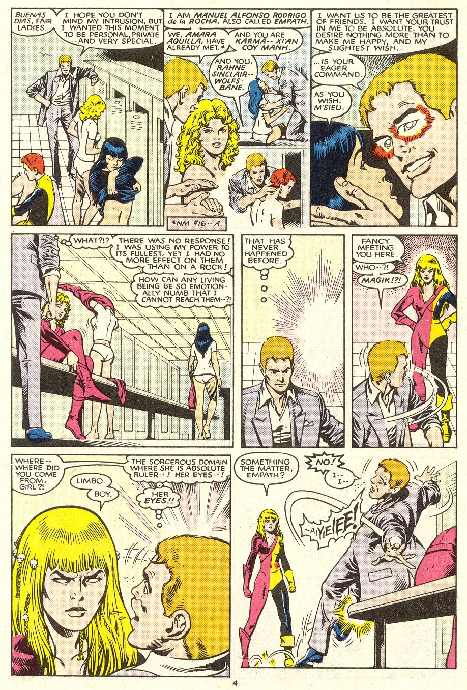 The New Mutants Issue #39 - Page 5