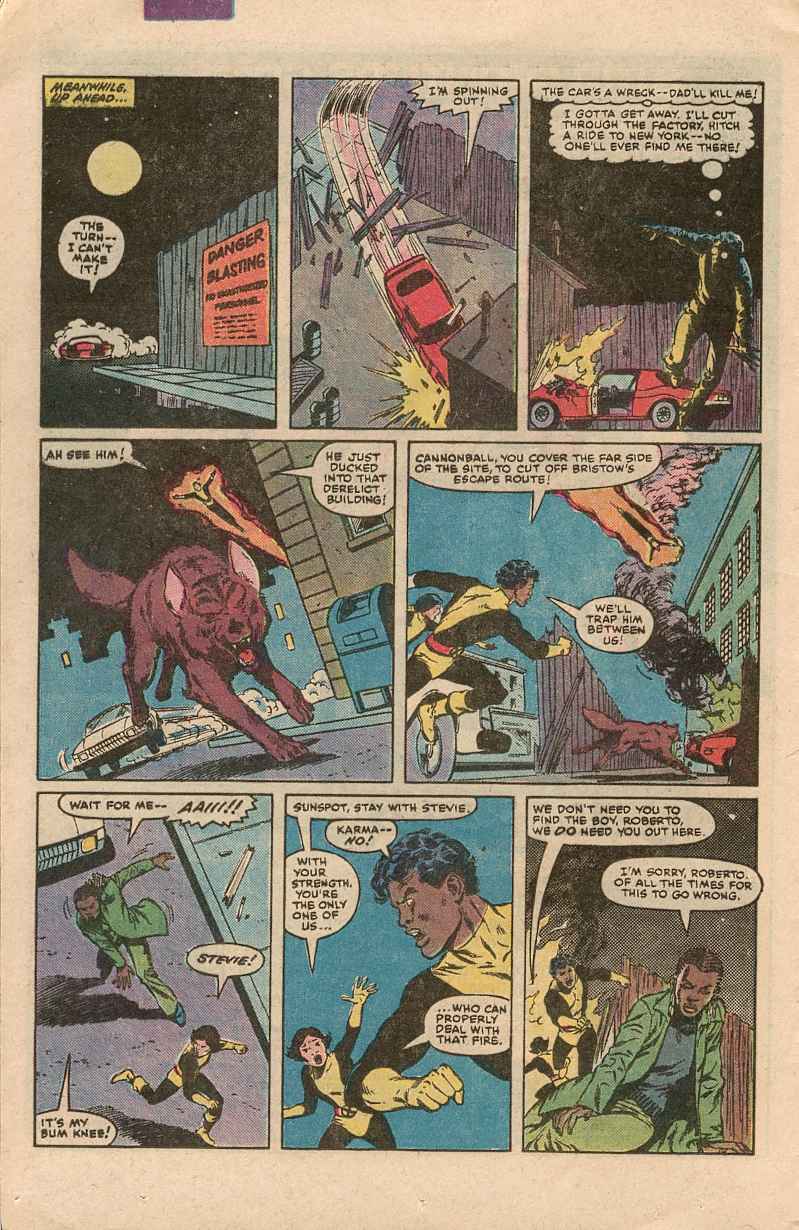 The New Mutants Issue #4 - Page 17