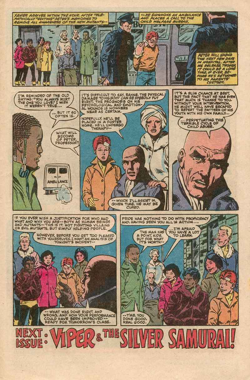 The New Mutants Issue #4 - Page 24