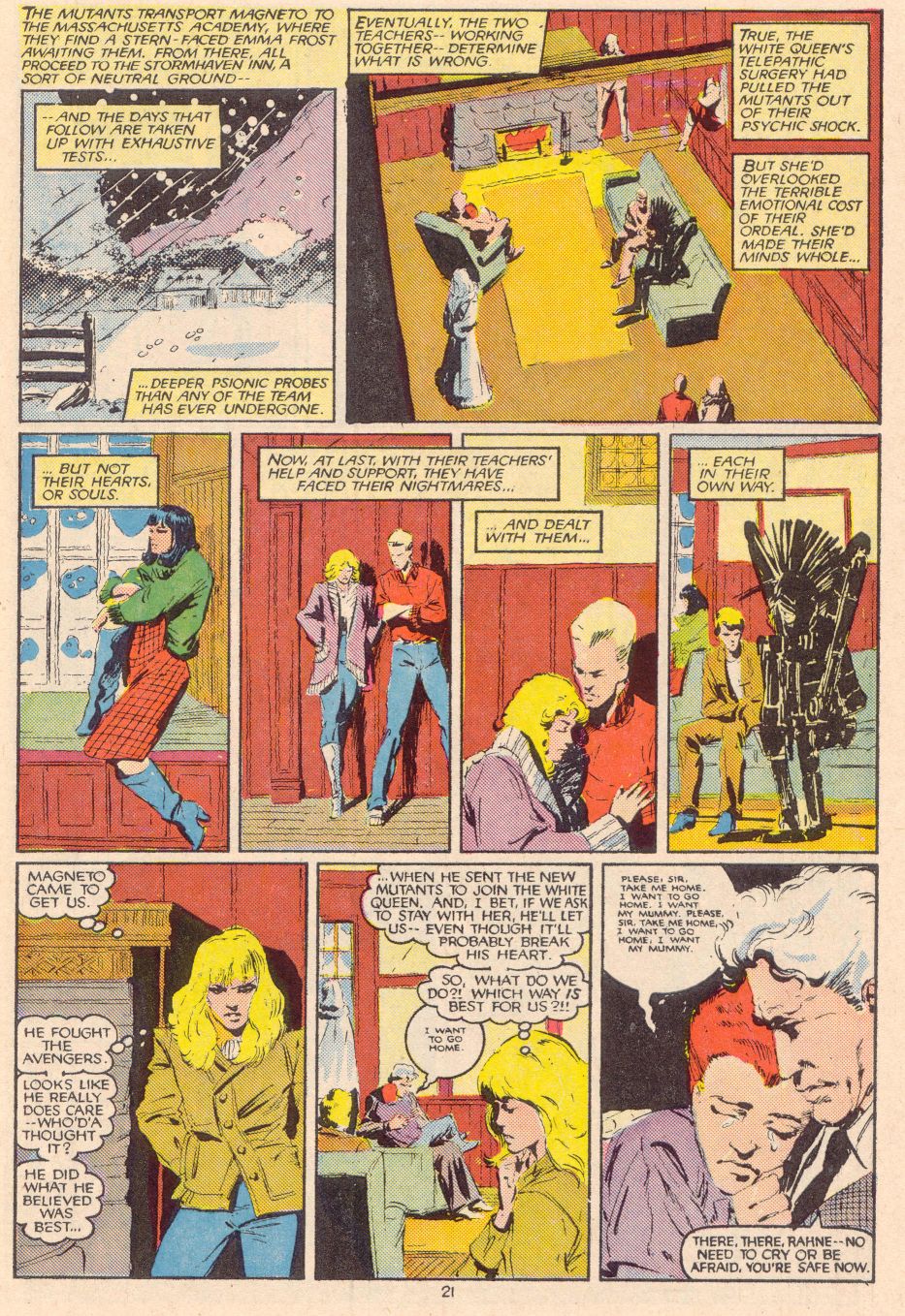 The New Mutants Issue #40 - Page 22
