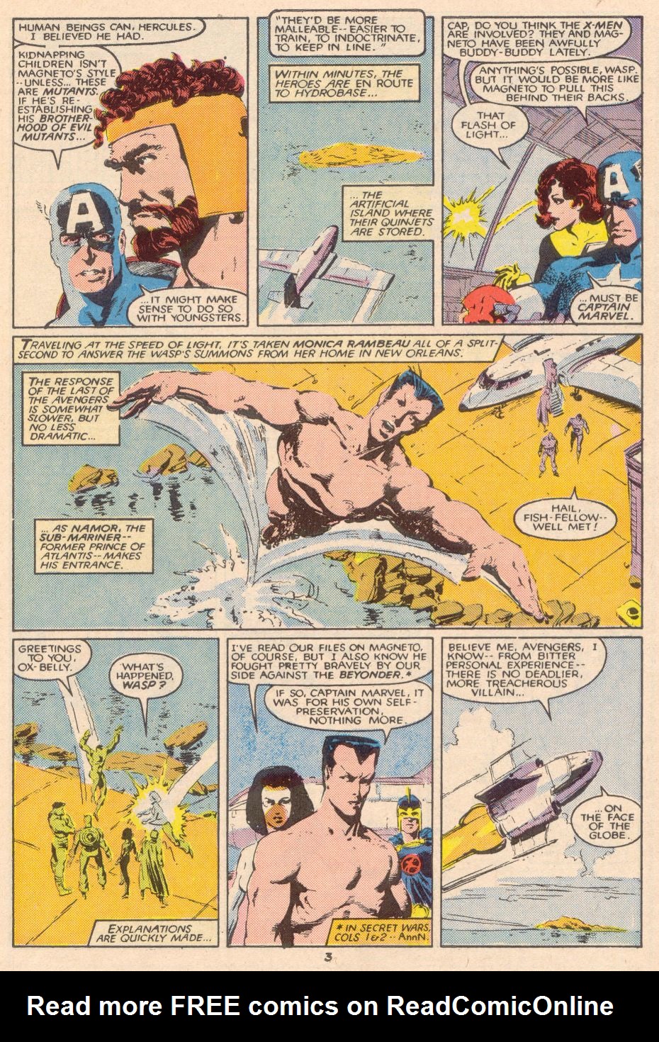 The New Mutants Issue #40 - Page 4