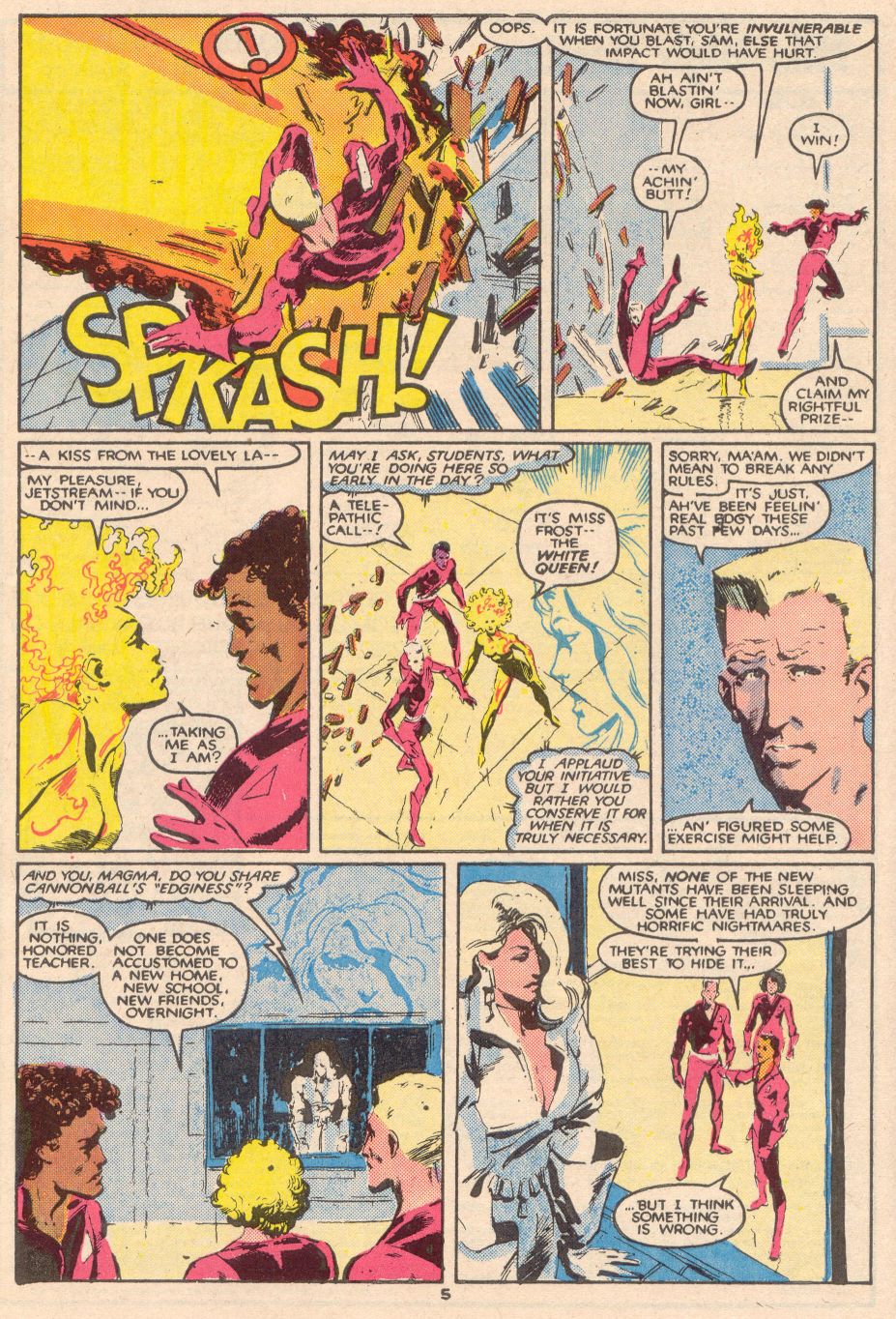 The New Mutants Issue #40 - Page 6