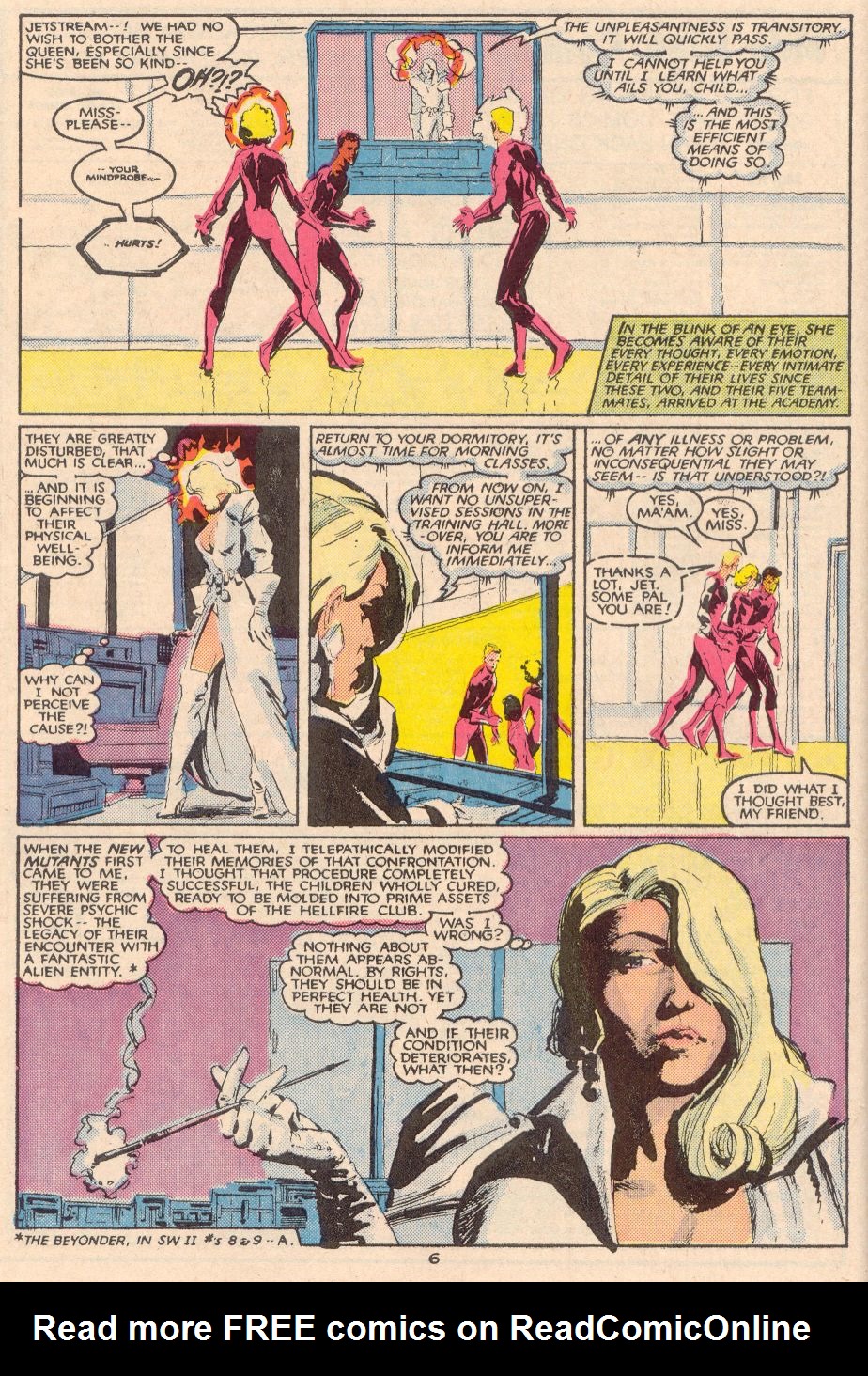 The New Mutants Issue #40 - Page 7
