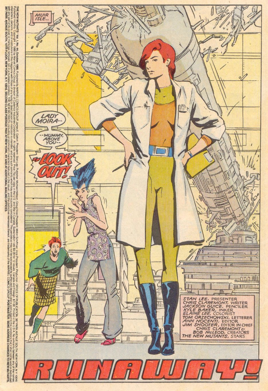 The New Mutants Issue #44 - Page 2