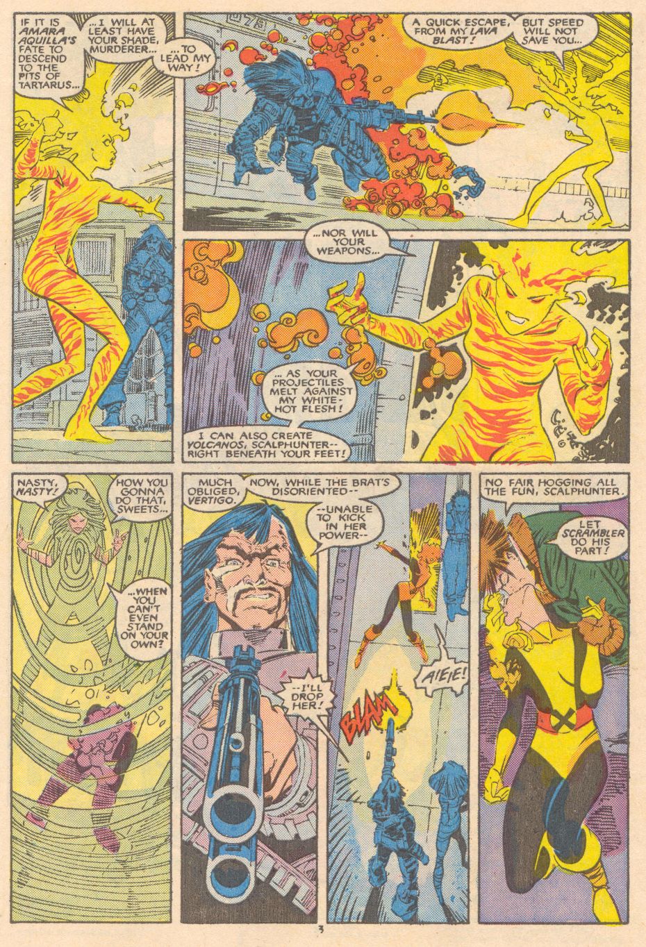 The New Mutants Issue #52 - Page 4