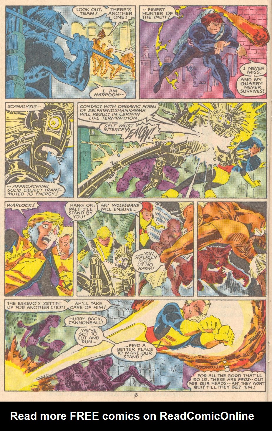 The New Mutants Issue #52 - Page 7