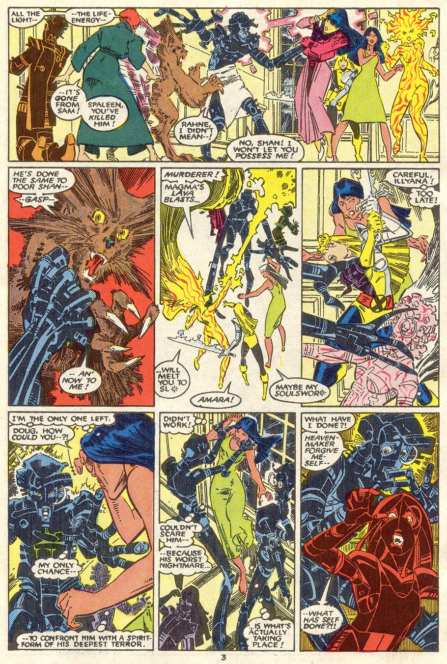 The New Mutants Issue #53 - Page 4
