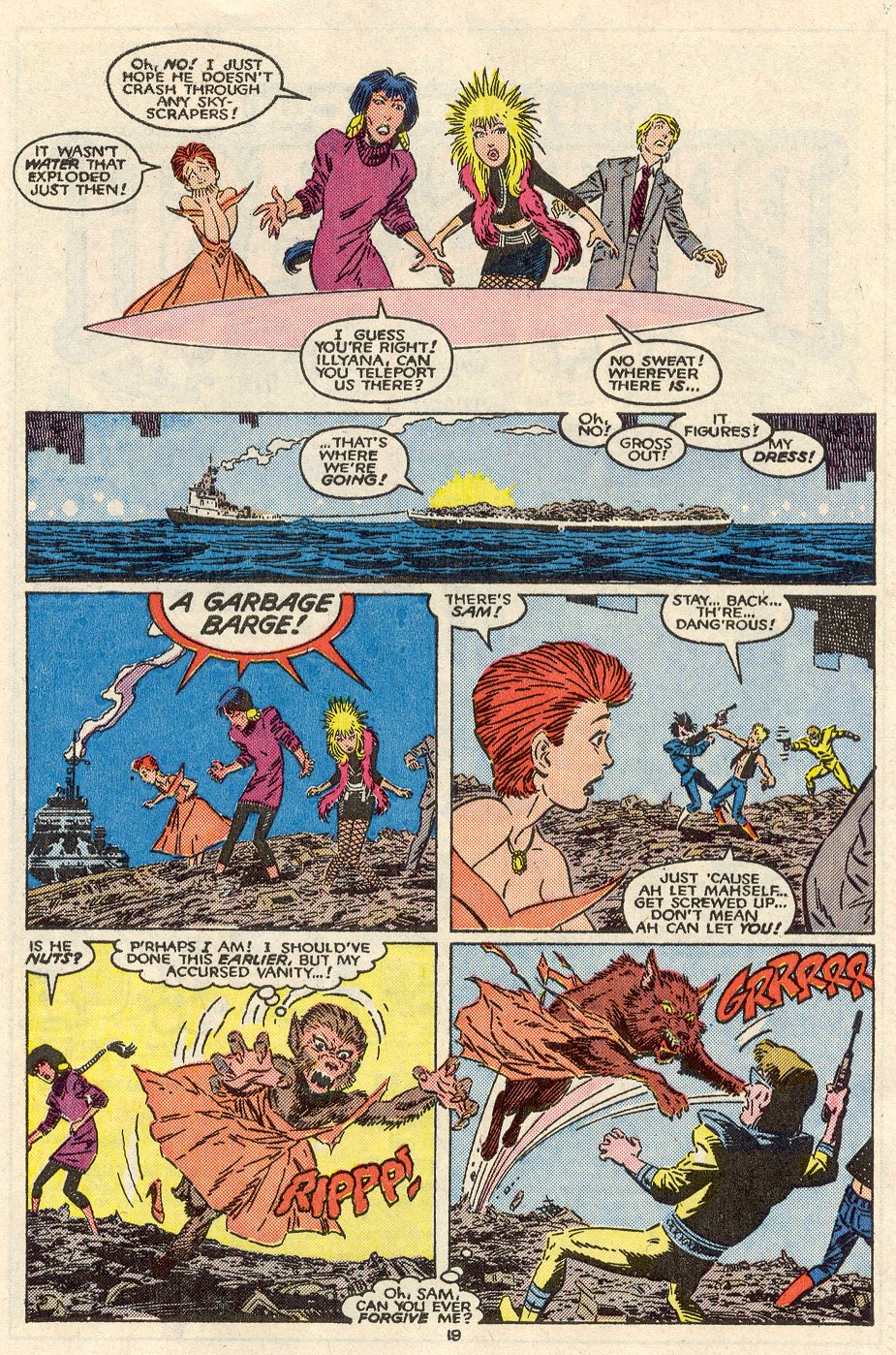 The New Mutants Issue #55 - Page 20