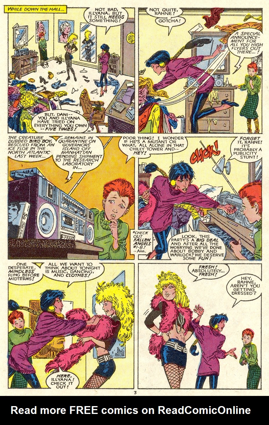 The New Mutants Issue #55 - Page 4