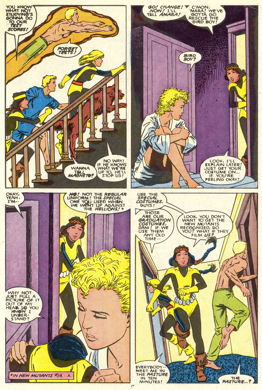 The New Mutants Issue #56 - Page 10