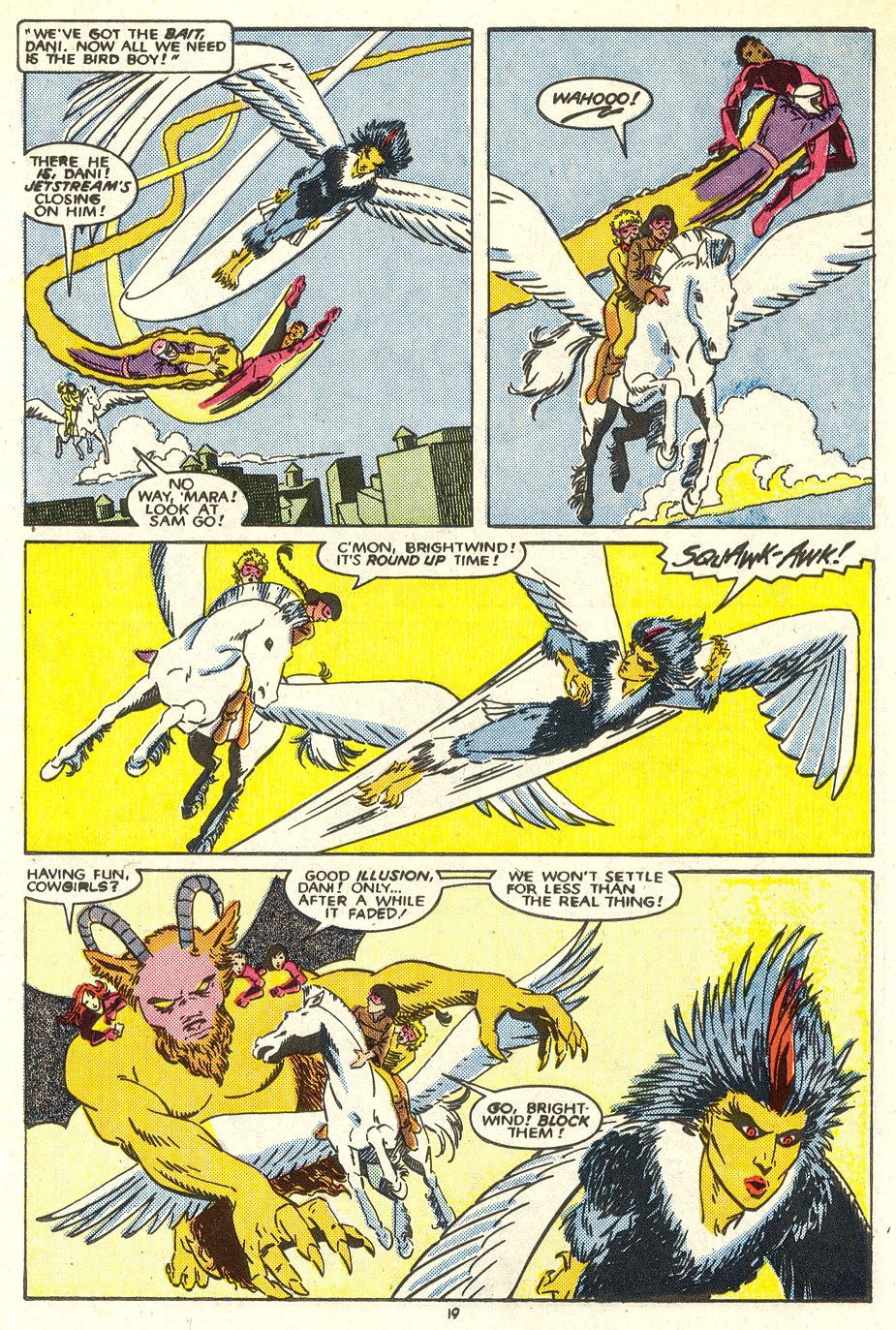 The New Mutants Issue #56 - Page 20