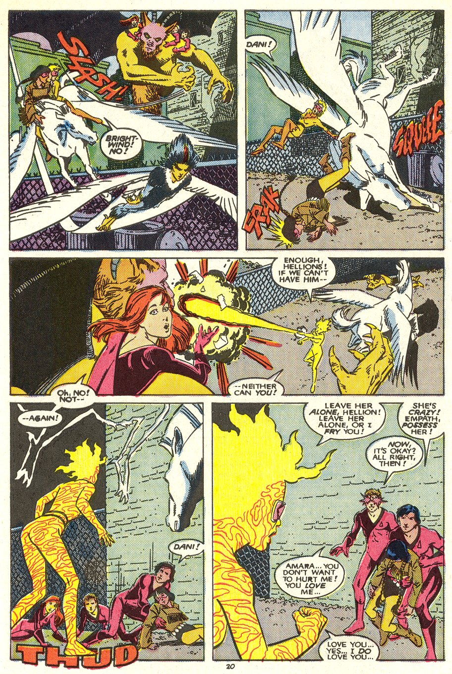 The New Mutants Issue #56 - Page 21
