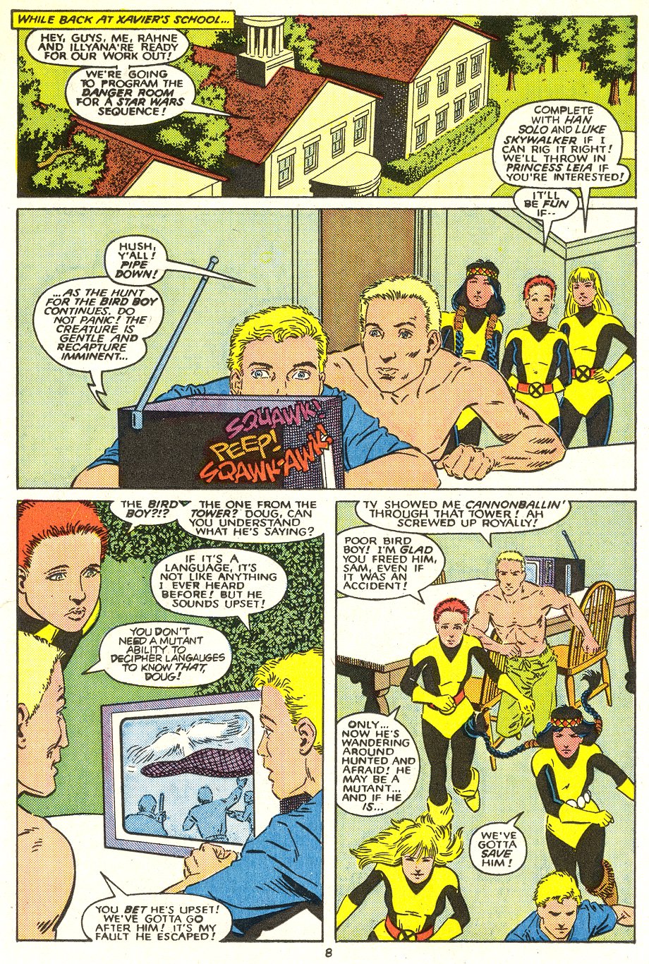 The New Mutants Issue #56 - Page 9